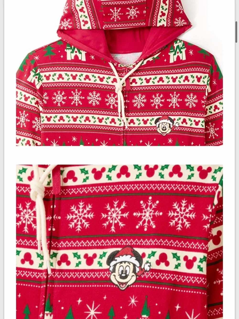 Mickey Mouse Icon Holiday One-Piece - Picture 2 of 4